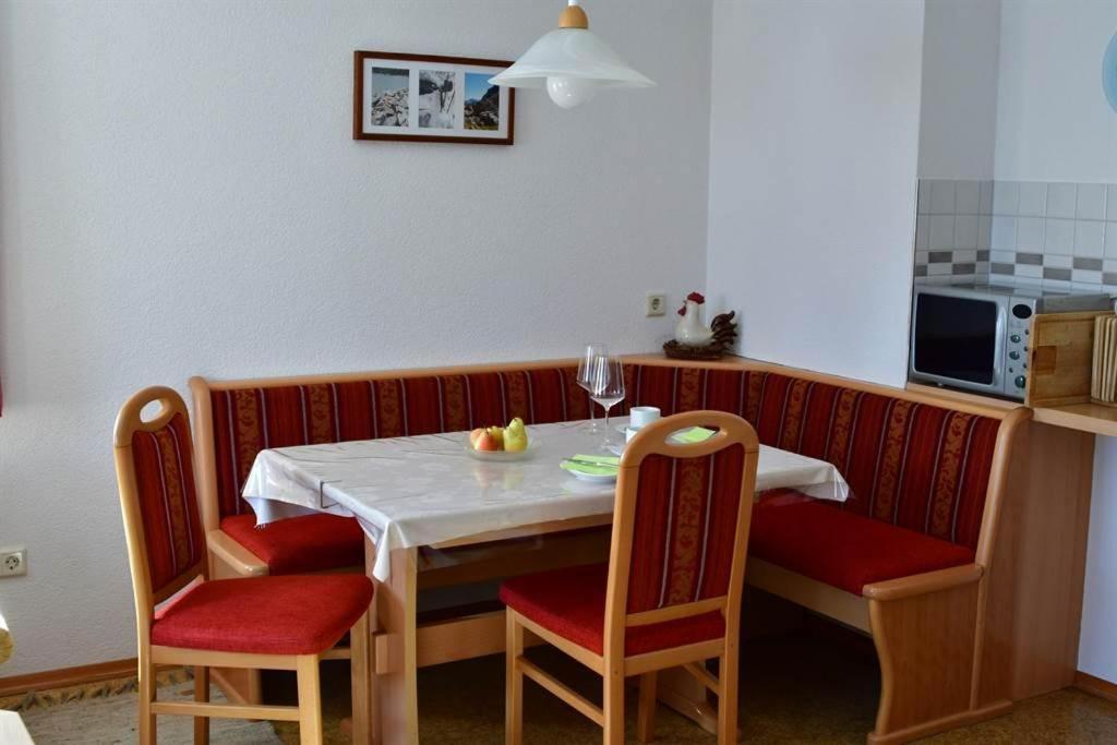 Ferienwohnung Haus Habit Schruns Exterior foto